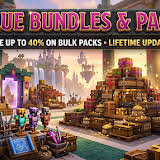Minecraft schematic bundle builds preview
